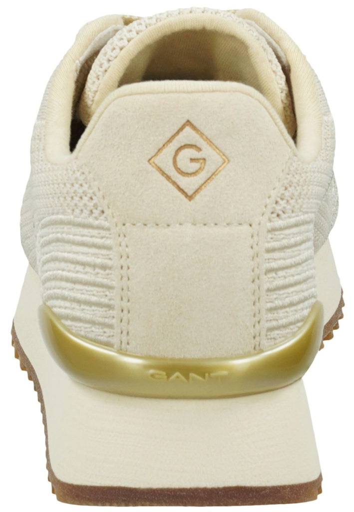 GANT Sneaker Lederimitat Hellbeige