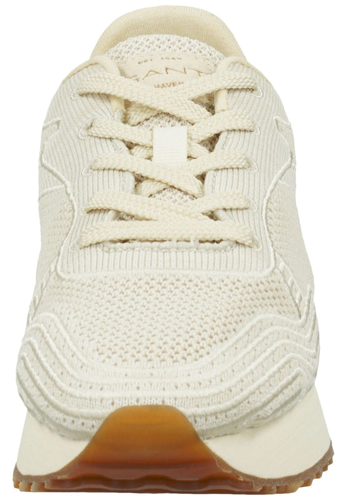 GANT Sneaker Lederimitat Hellbeige