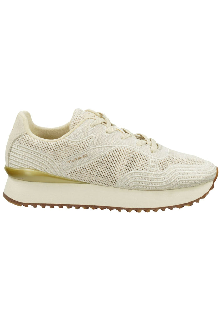 GANT Sneaker Lederimitat Hellbeige