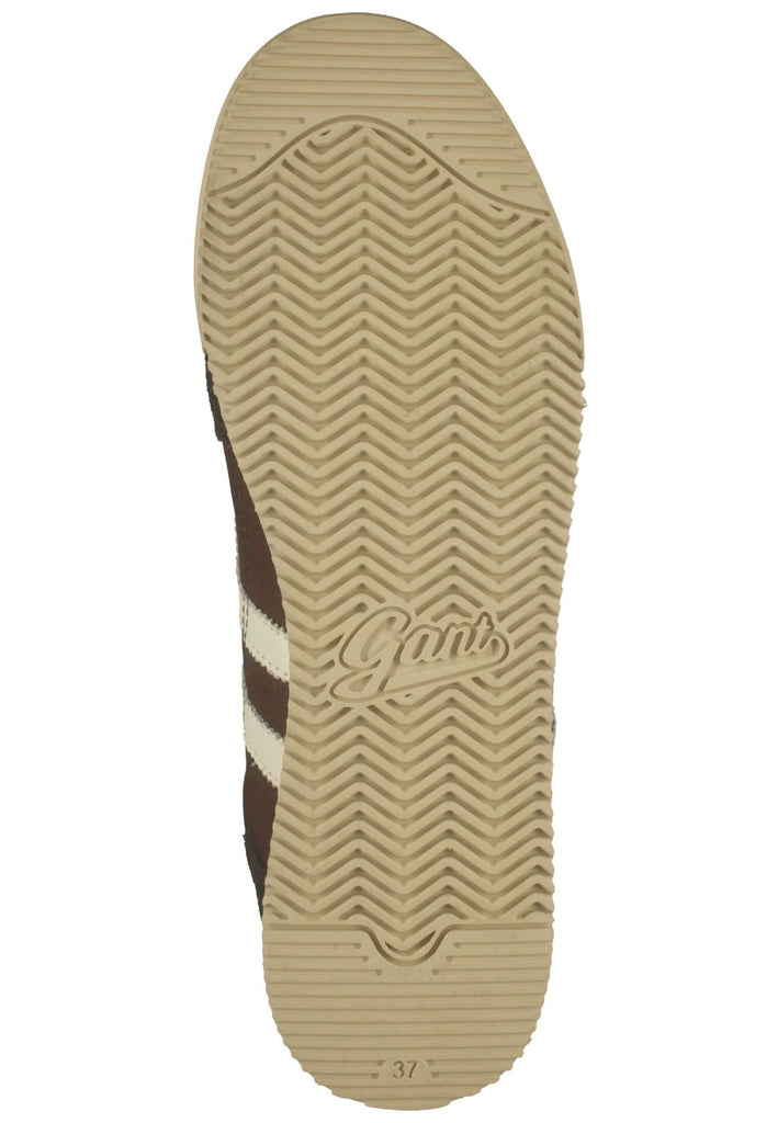 GANT Sneaker Lederimitat/Textil Braun