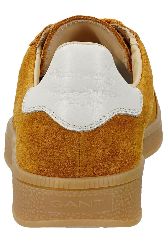 GANT Sneaker Lederimitat/Textil Gelb/Weiß