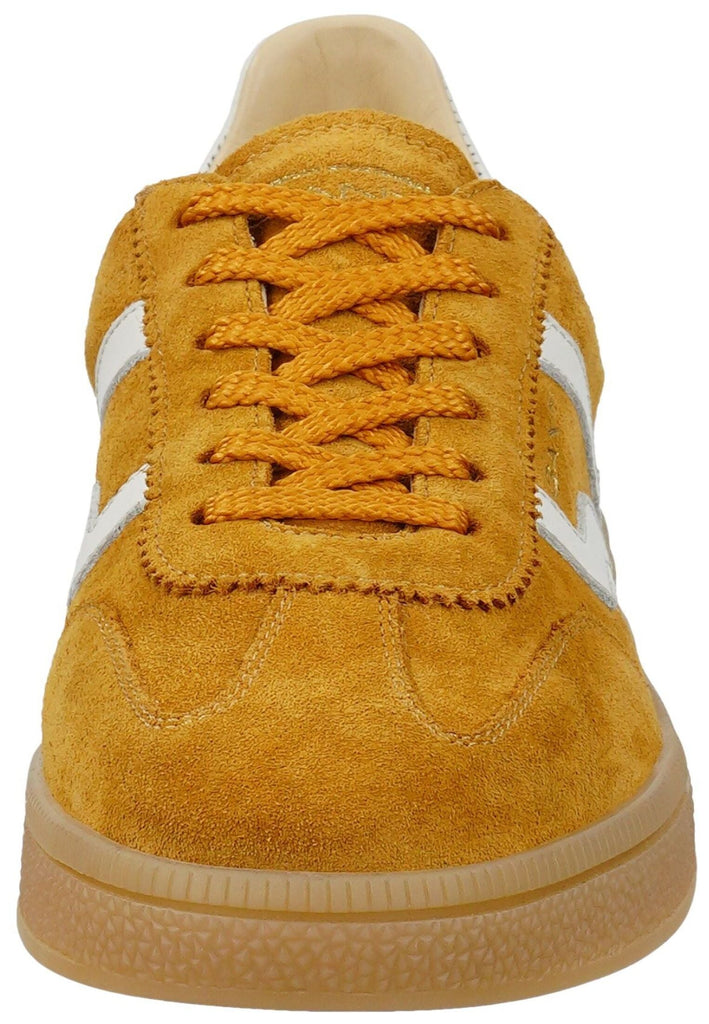 GANT Sneaker Lederimitat/Textil Gelb/Weiß