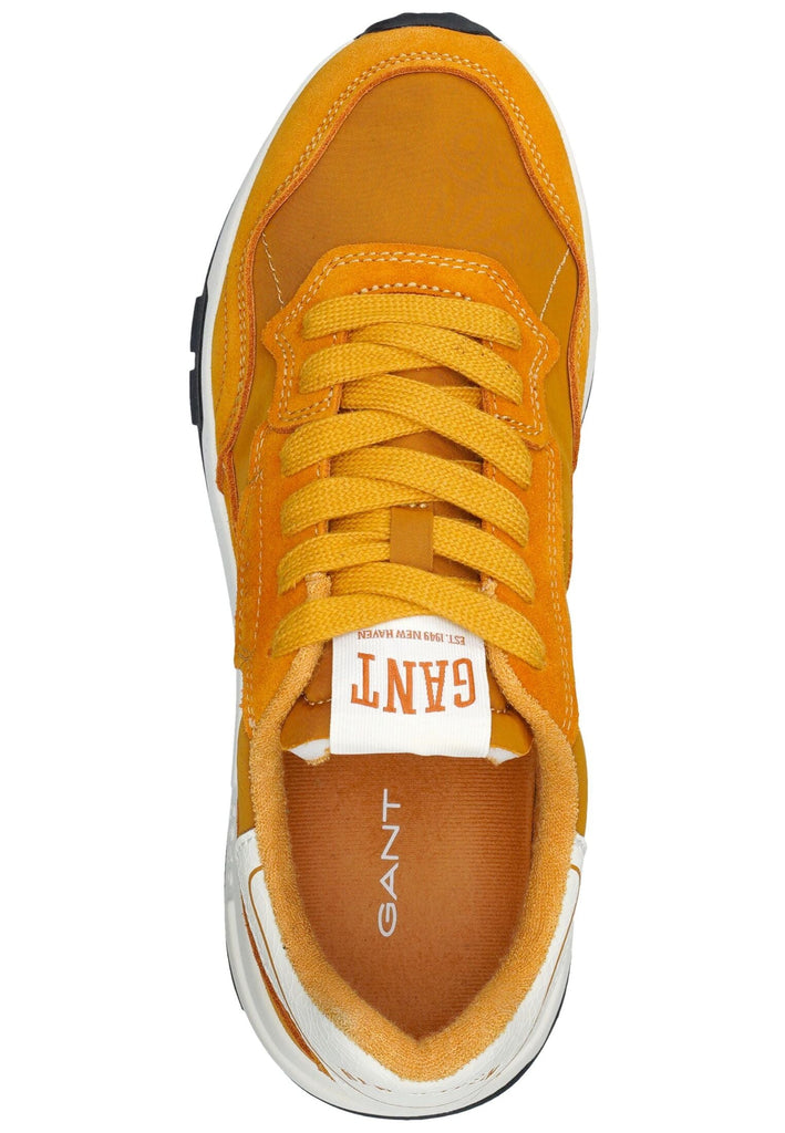 GANT Sneaker Lederimitat/Textil Gold