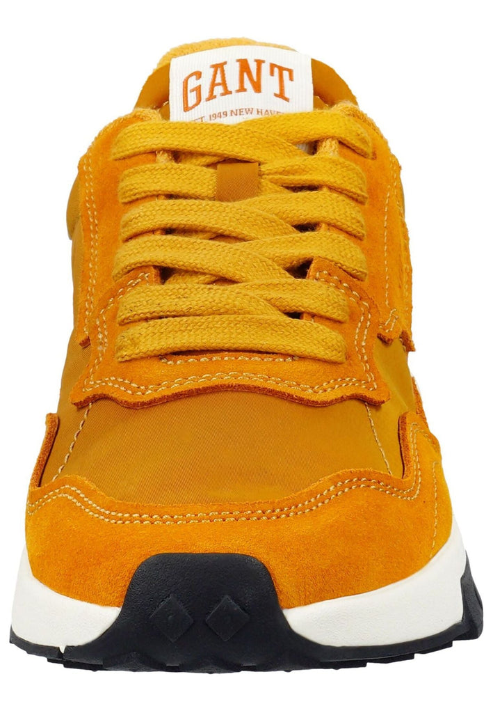 GANT Sneaker Lederimitat/Textil Gold
