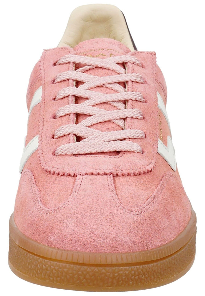 GANT Sneaker Lederimitat/Textil Pink/Weiß