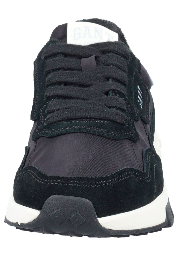 GANT Sneaker Lederimitat/Textil Schwarz