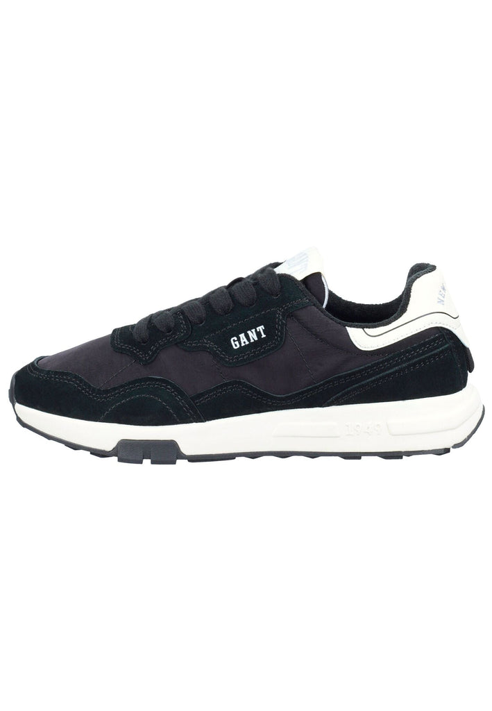 GANT Sneaker Lederimitat/Textil Schwarz