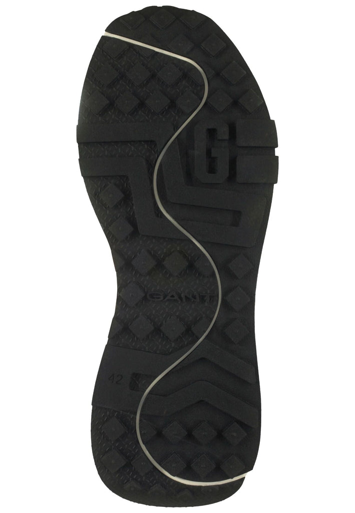 GANT Sneaker Lederimitat/Textil Schwarz