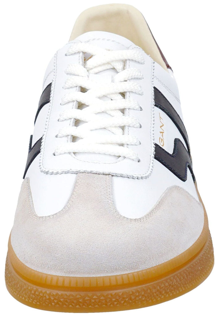 GANT Sneaker Lederimitat/Textil Weiß/Blau