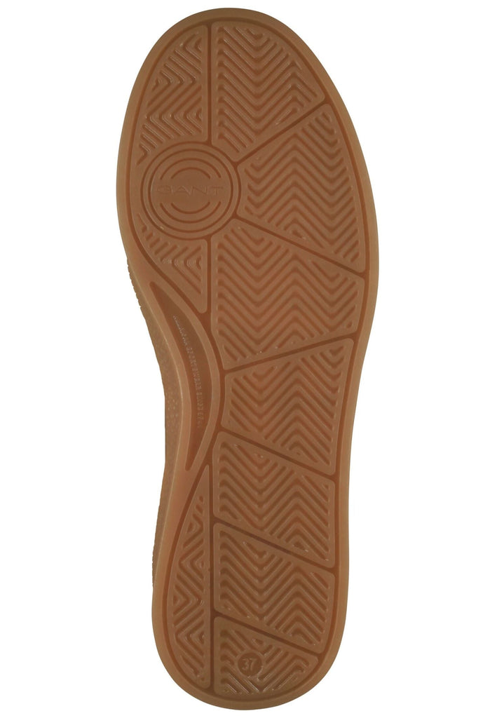 GANT Sneaker Lederimitat/Textil Weiß/Rot