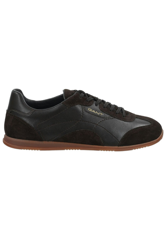 GANT Sneaker Nubukleder Dunkelbraun