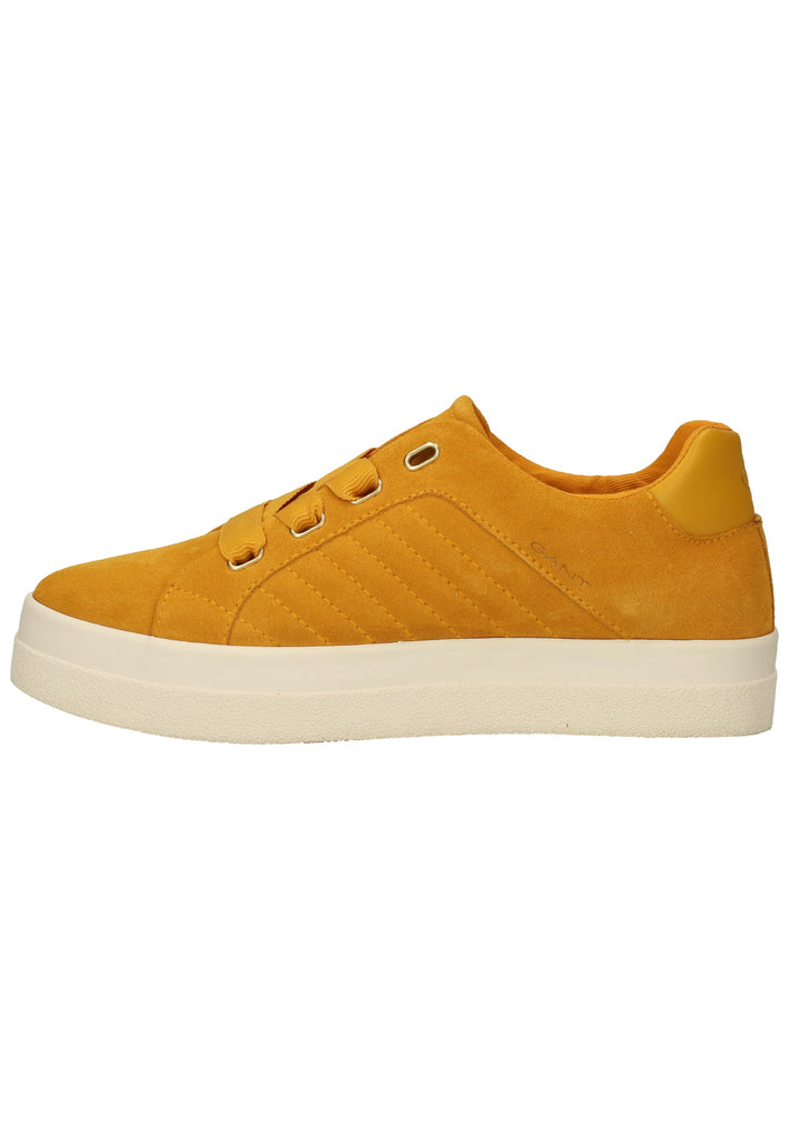 GANT Sneaker Nubukleder Gold