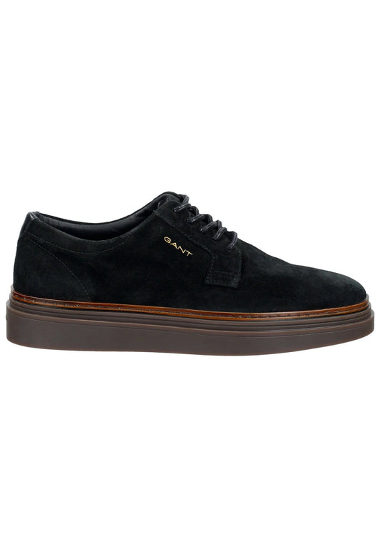 GANT Sneaker Nubukleder Schwarz