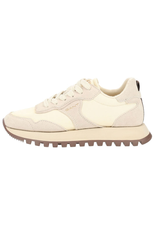 GANT Sneaker Nubukleder/Textil Beige