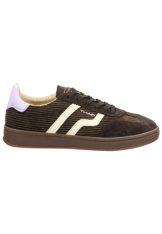 GANT Sneaker Nubukleder/Textil Espresso