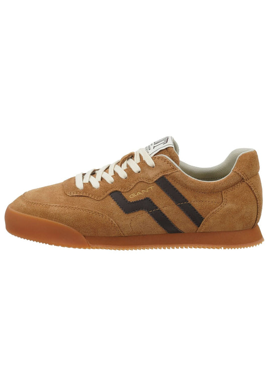 GANT Sneaker Nubukleder/Textil Nut