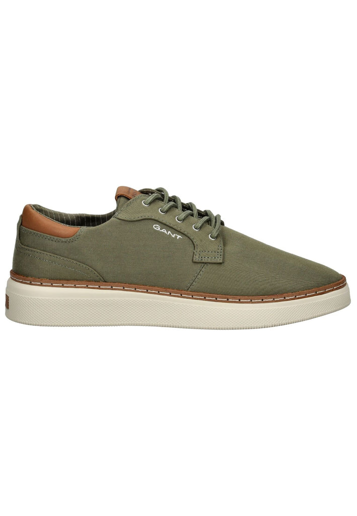 GANT Sneaker Textil Oliv