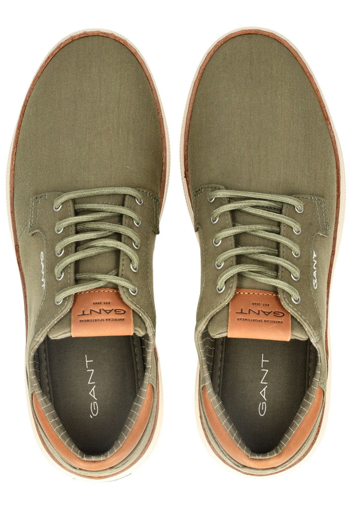 GANT Sneaker Textil Oliv