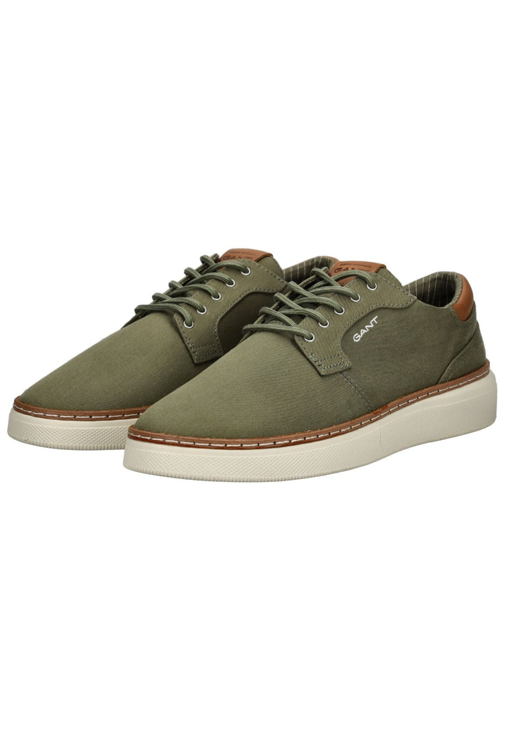 GANT Sneaker Textil Oliv