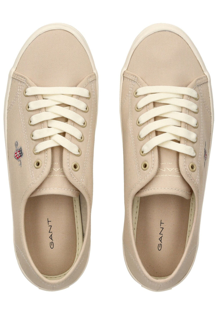 GANT Sneaker Textil Sand
