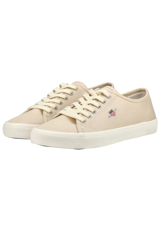 GANT Sneaker Textil Sand