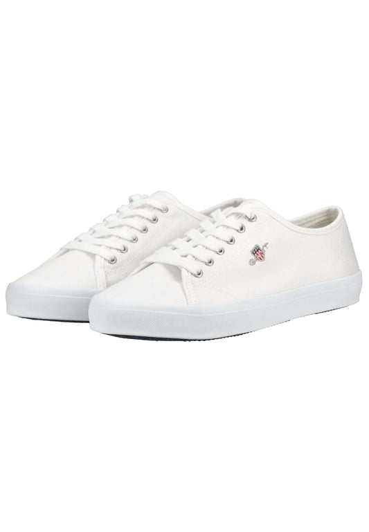 GANT Sneaker Textil Weiß