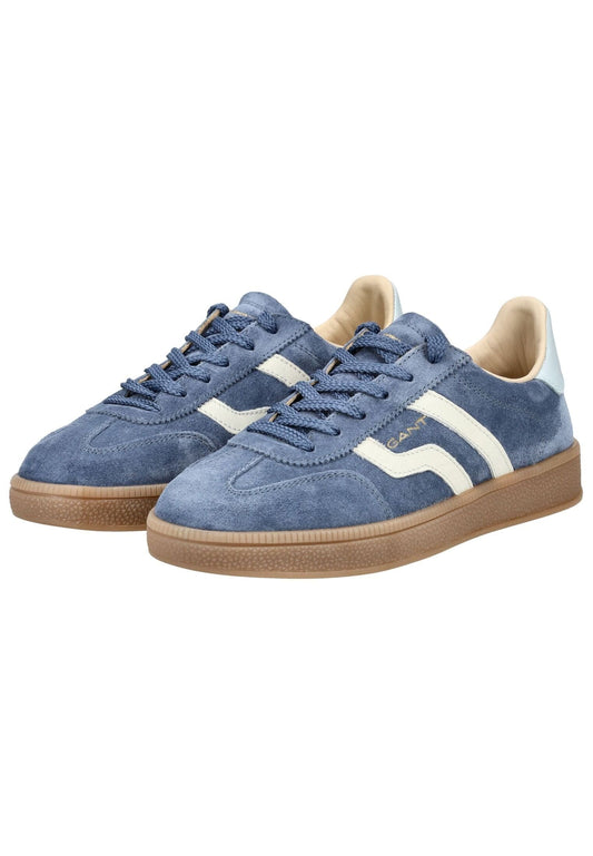 GANT Sneaker Veloursleder Blau