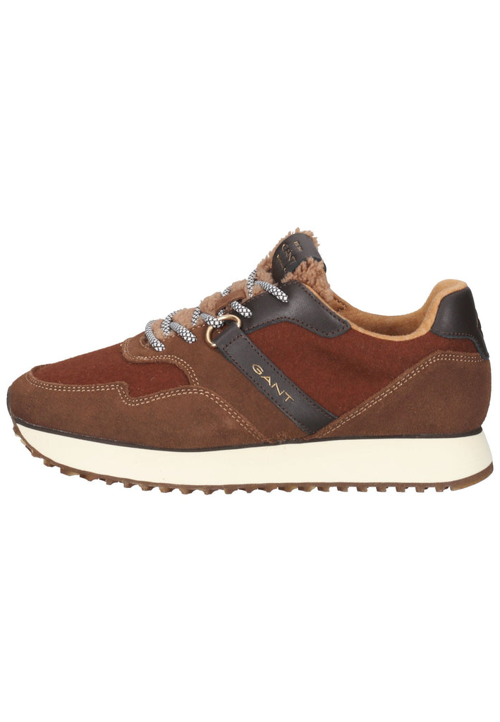 GANT Sneaker Veloursleder Braun