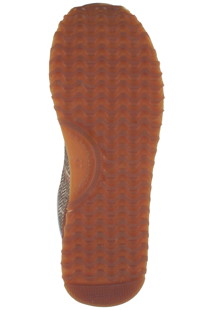 GANT Sneaker Veloursleder Braun/Orange