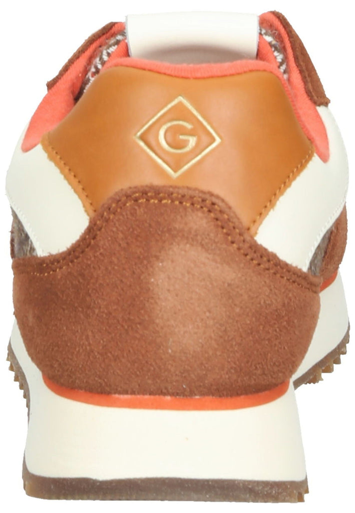 GANT Sneaker Veloursleder Braun/Orange