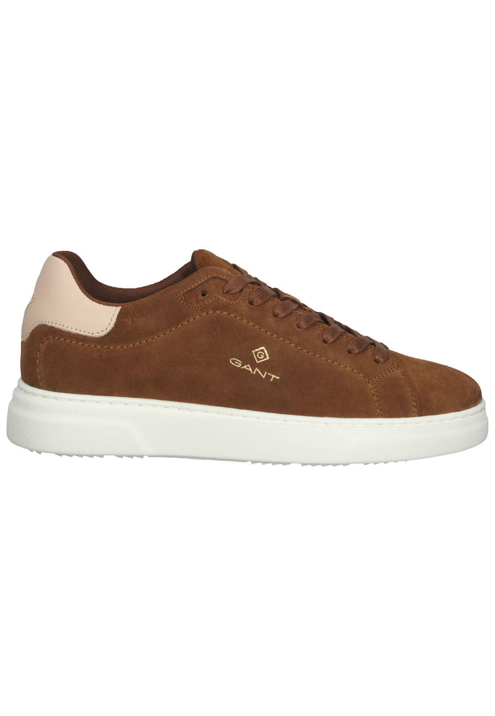 GANT Sneaker Veloursleder Cognac