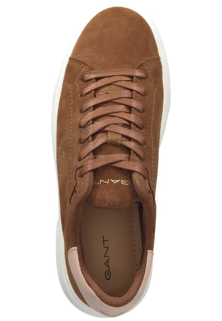 GANT Sneaker Veloursleder Cognac