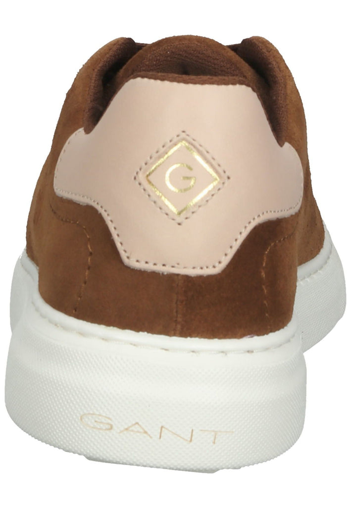 GANT Sneaker Veloursleder Cognac
