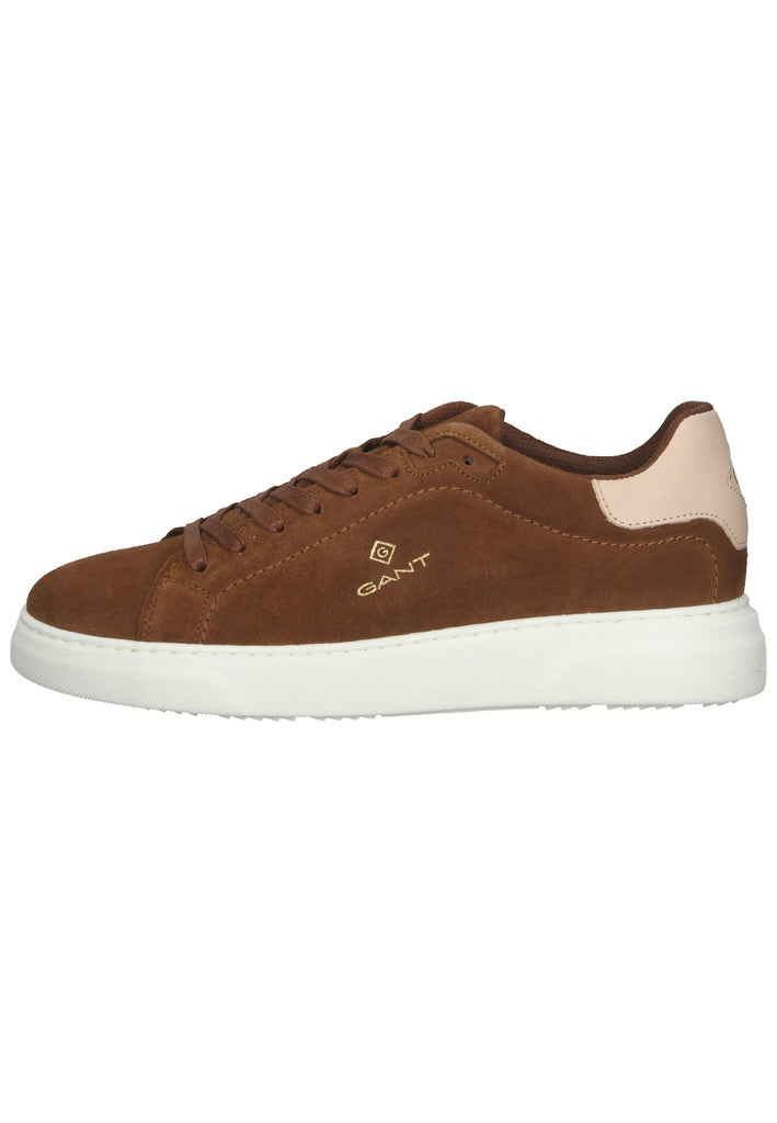 GANT Sneaker Veloursleder Cognac