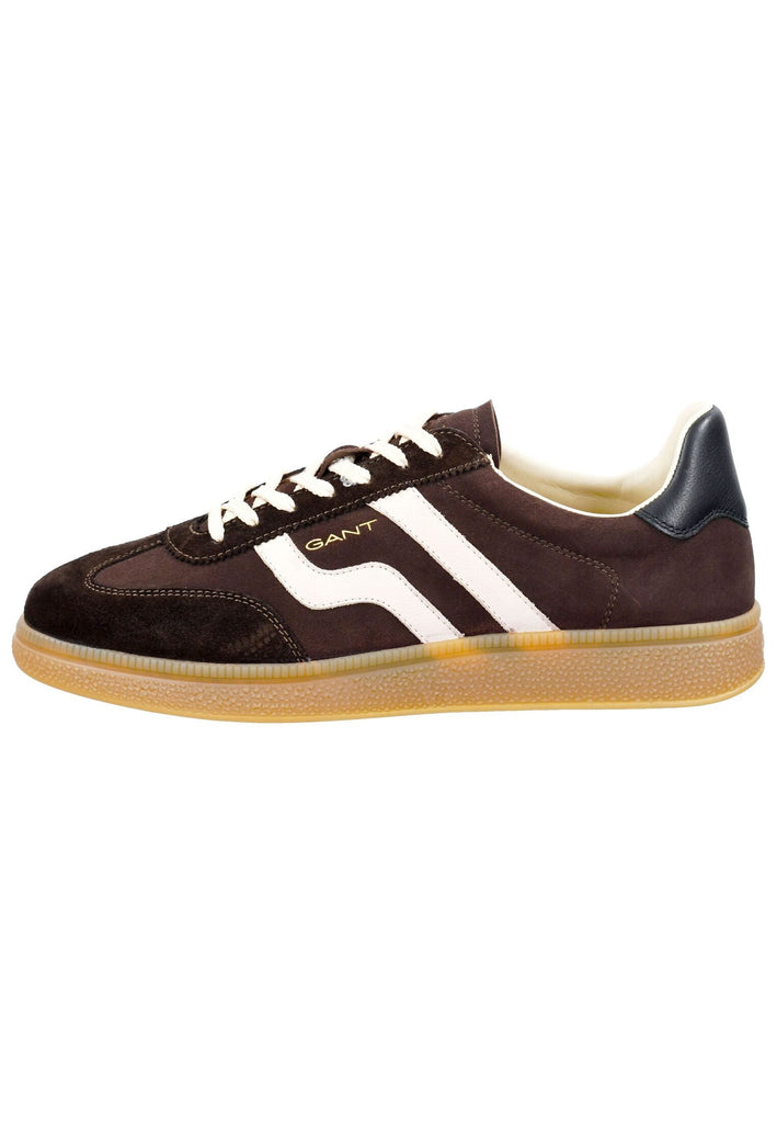 GANT Sneaker Veloursleder Dunkelbraun