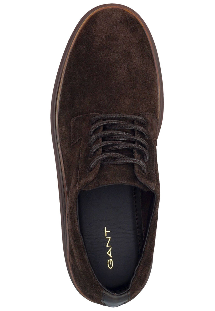 GANT Sneaker Veloursleder Dunkelbraun
