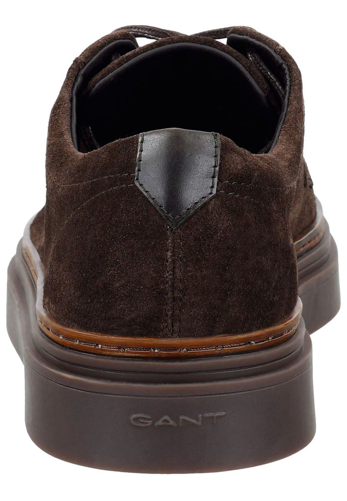 GANT Sneaker Veloursleder Dunkelbraun