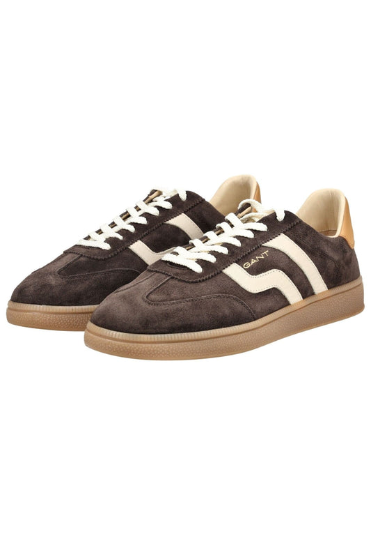 GANT Sneaker Veloursleder Dunkelbraun