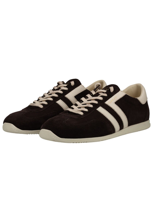 GANT Sneaker Veloursleder Dunkelbraun