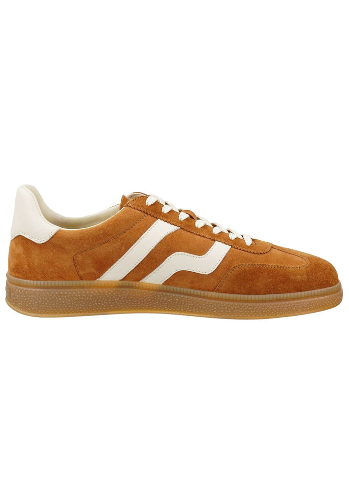GANT Sneaker Veloursleder Gelb
