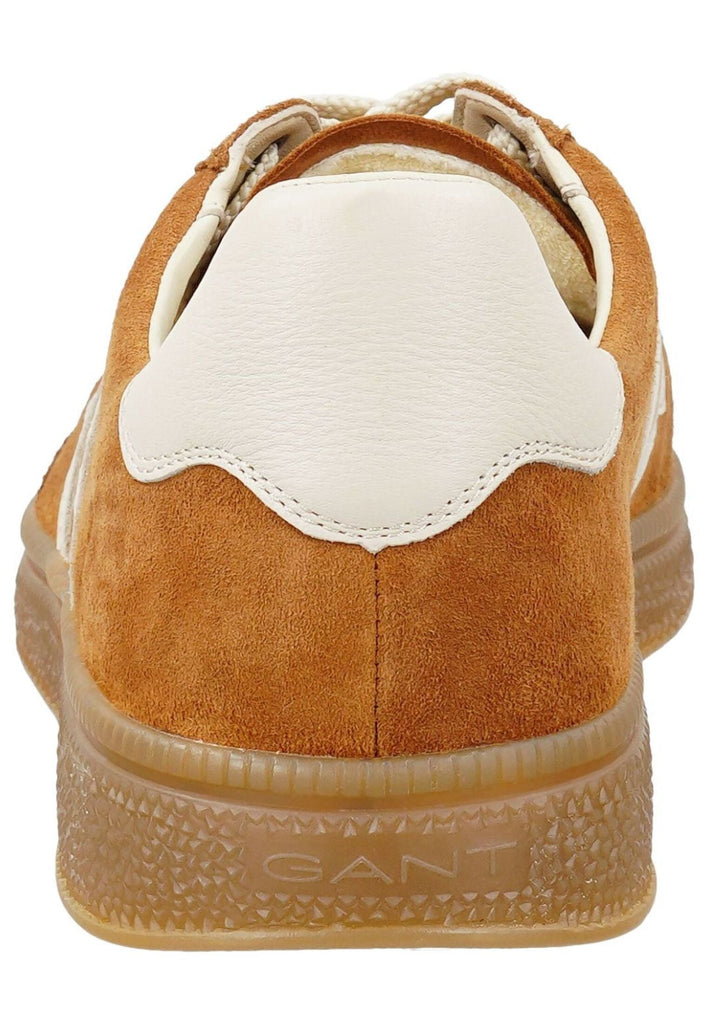 GANT Sneaker Veloursleder Gelb