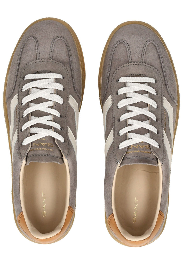 GANT Sneaker Veloursleder Grau