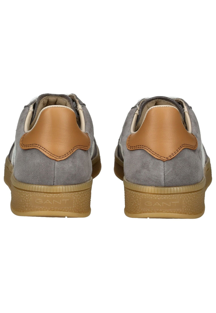 GANT Sneaker Veloursleder Grau