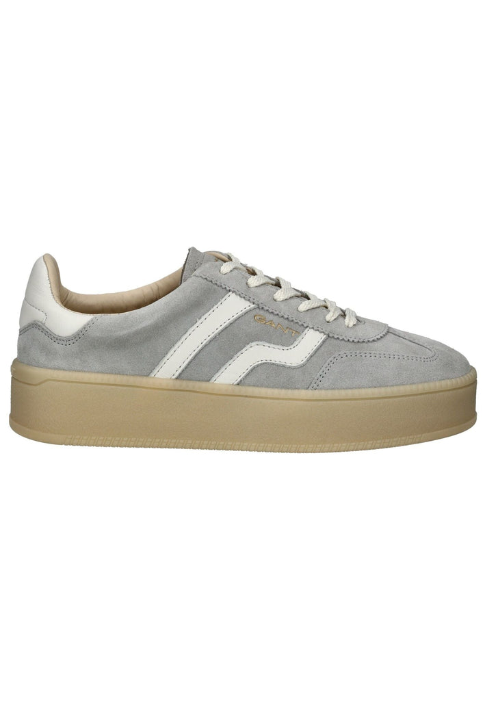 GANT Sneaker Veloursleder Grau