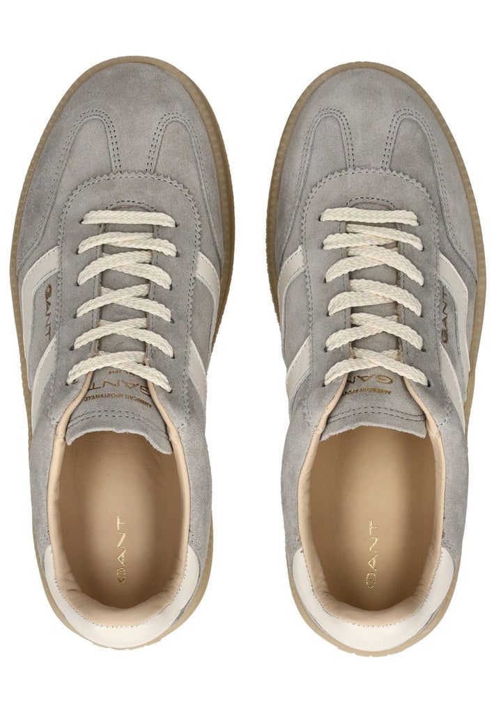 GANT Sneaker Veloursleder Grau