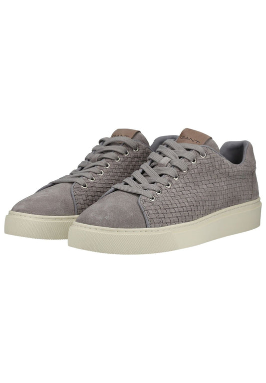 GANT Sneaker Veloursleder Grau