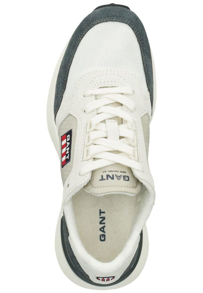 GANT Sneaker Veloursleder Grau/Weiß