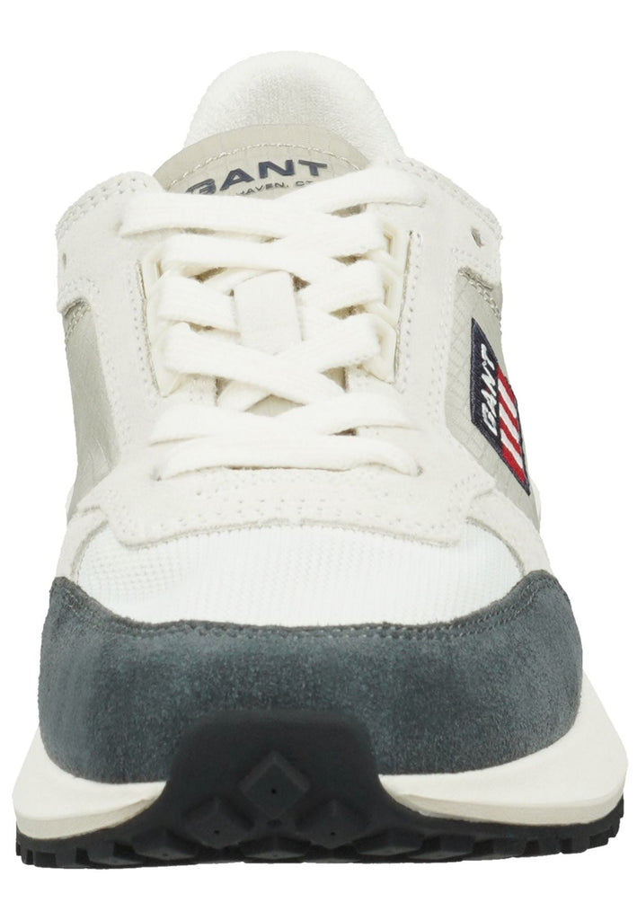 GANT Sneaker Veloursleder Grau/Weiß