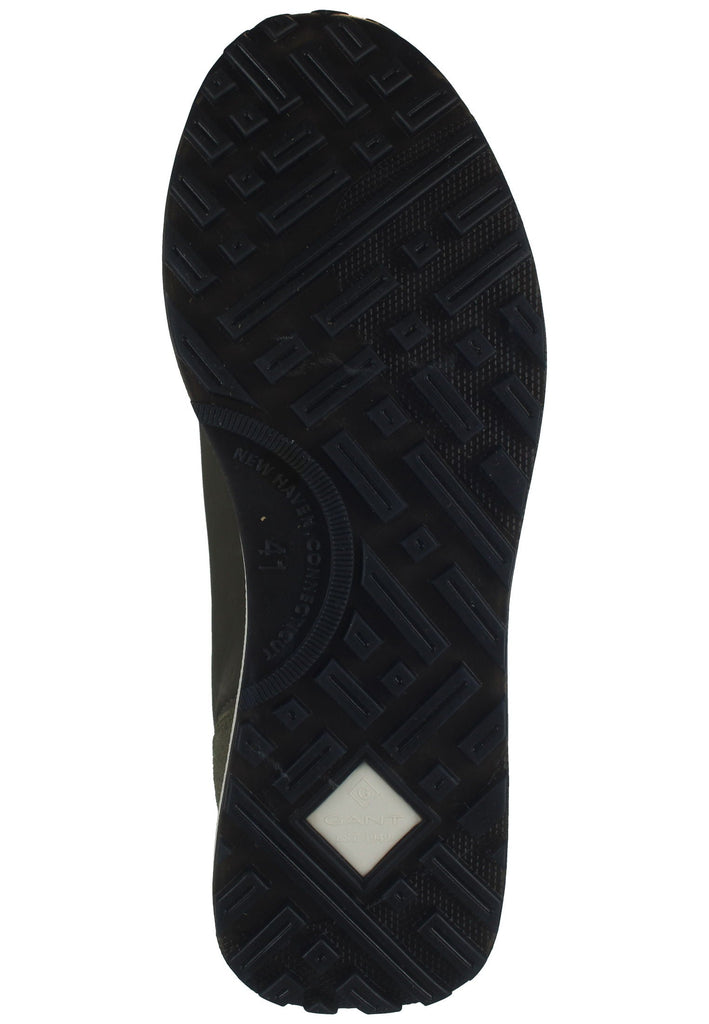 GANT Sneaker Veloursleder Grün/Schwarz