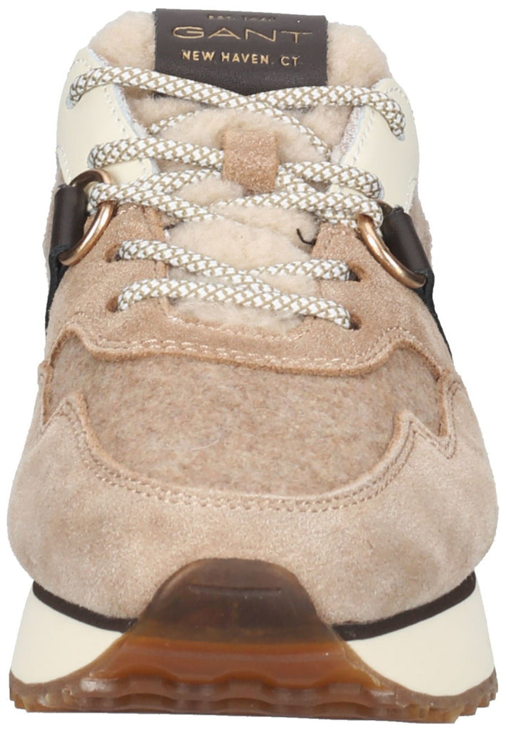 GANT Sneaker Veloursleder Hellbraun